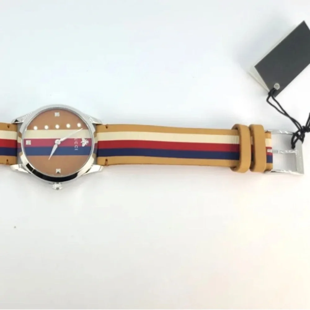 BRAND NEW GUCCI Italics Luxury Watch